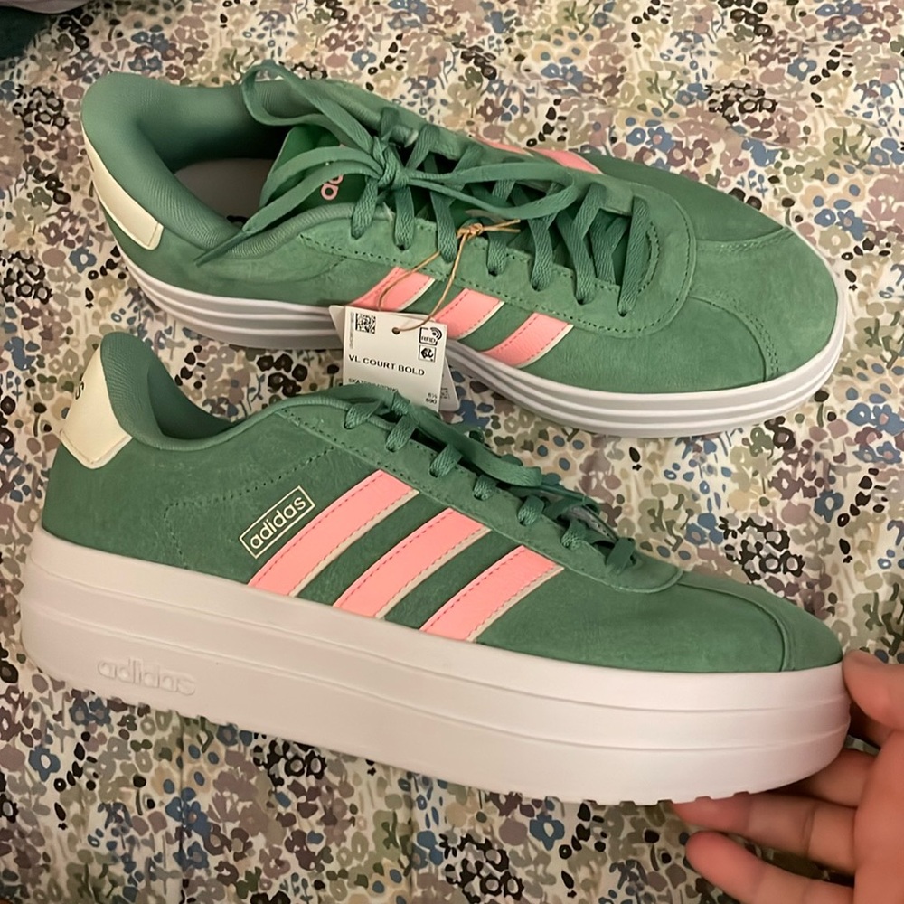 NWT adidas VL COURT BOLD